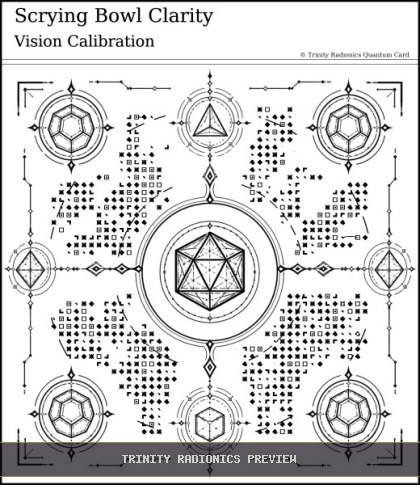 Scrying Bowl Clarity Quantum radionics card preview