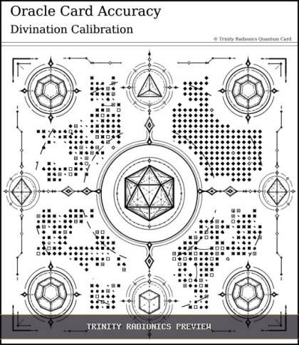 Oracle Card Accuracy Quantum radionics card preview