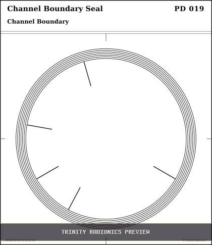 Channel Boundary Seal Radial radionics card preview