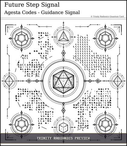 Future Step Signal Quantum radionics card preview