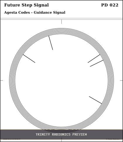 Future Step Signal Radial radionics card preview