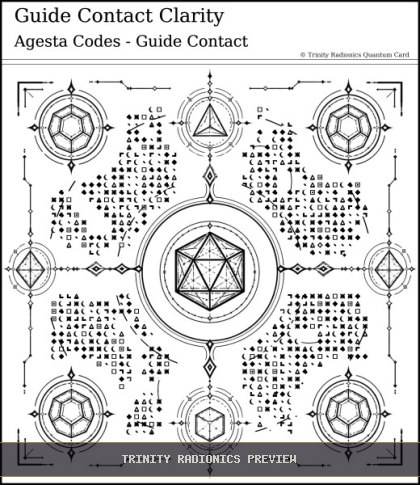 Guide Contact Clarity Quantum radionics card preview