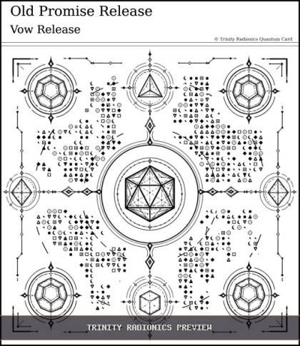 Old Promise Release Quantum radionics card preview