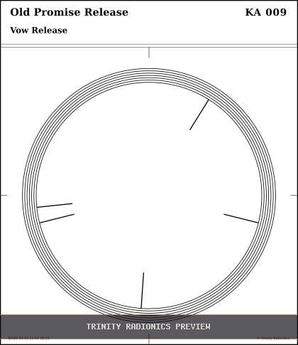 Old Promise Release Radial radionics card preview