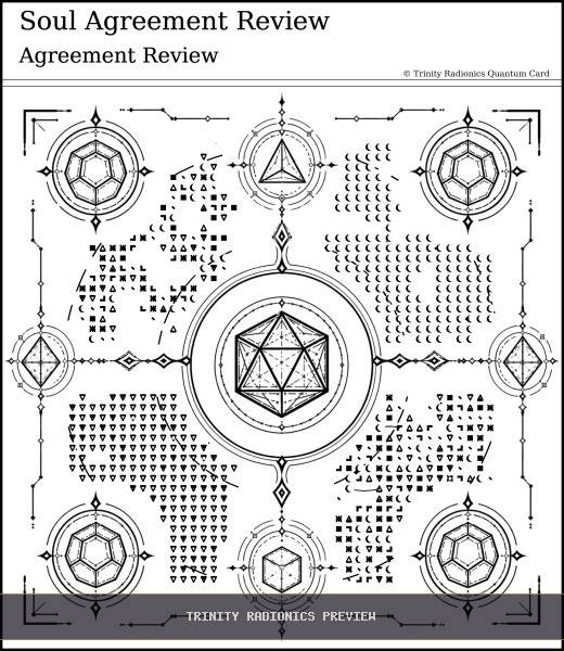 Soul Agreement Review Quantum radionics card preview - Karma & Ancestral Patterns - Quantum