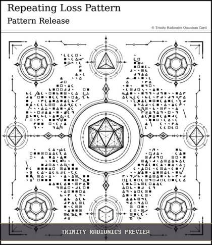 Repeating Loss Pattern Quantum radionics card preview