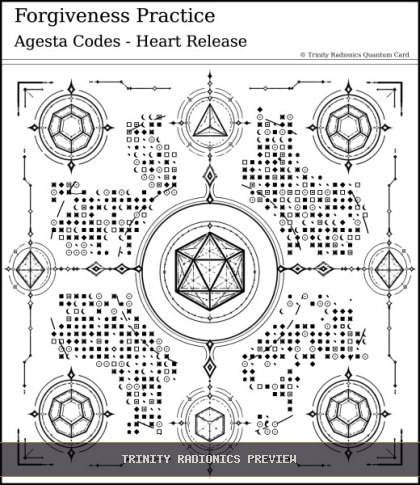Forgiveness Practice Quantum radionics card preview