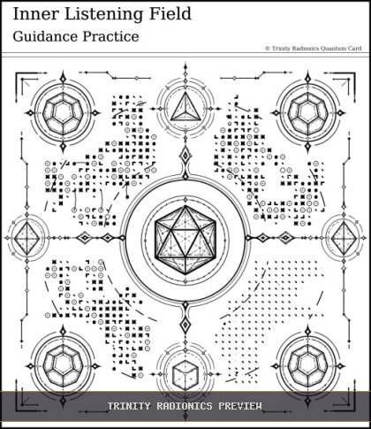 Inner Listening Field Quantum radionics card preview