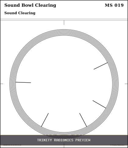 Sound Bowl Clearing Radial radionics card preview