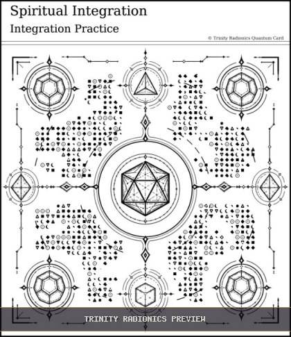 Spiritual Integration Quantum radionics card preview