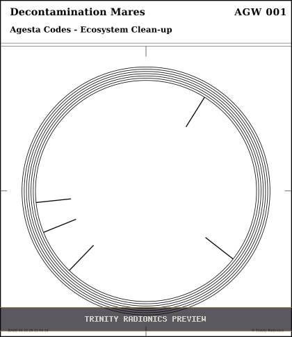Decontamination Mares Radial radionics card preview