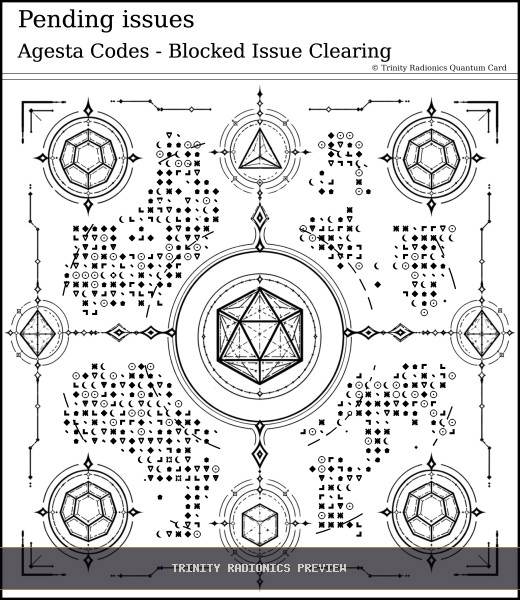 Pending issues Quantum radionics card preview - Karma & Ancestral Patterns - Quantum / Premium