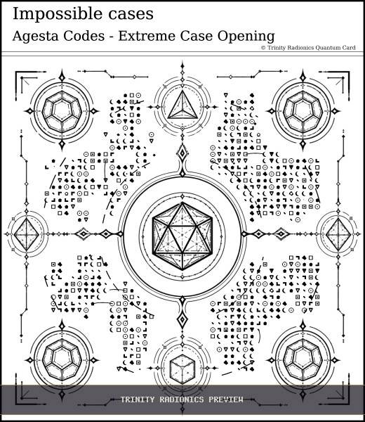 Impossible cases Quantum radionics card preview - Roads, Doors & Timing - Quantum / Premium