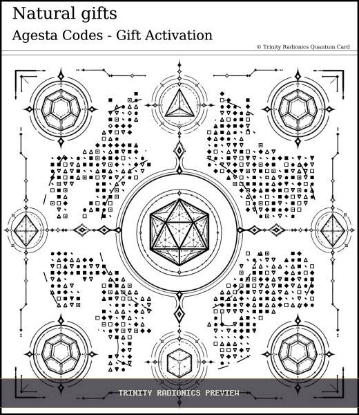 Natural gifts Quantum radionics card preview - Psychic Gifts & Divination - Quantum / Premium