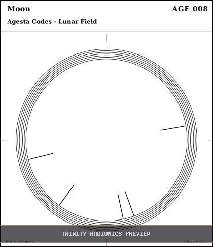 Moon Radial radionics card preview