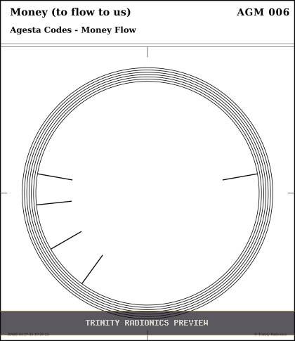 Money (to flow to us) Radial radionics card preview