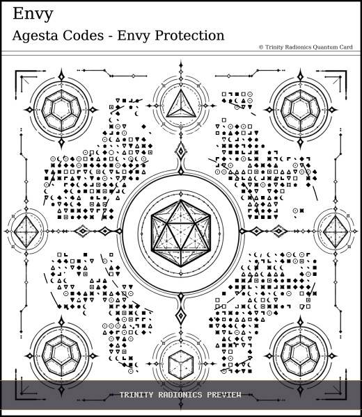 Envy Quantum radionics card preview - Protection & Shielding - Quantum / Premium