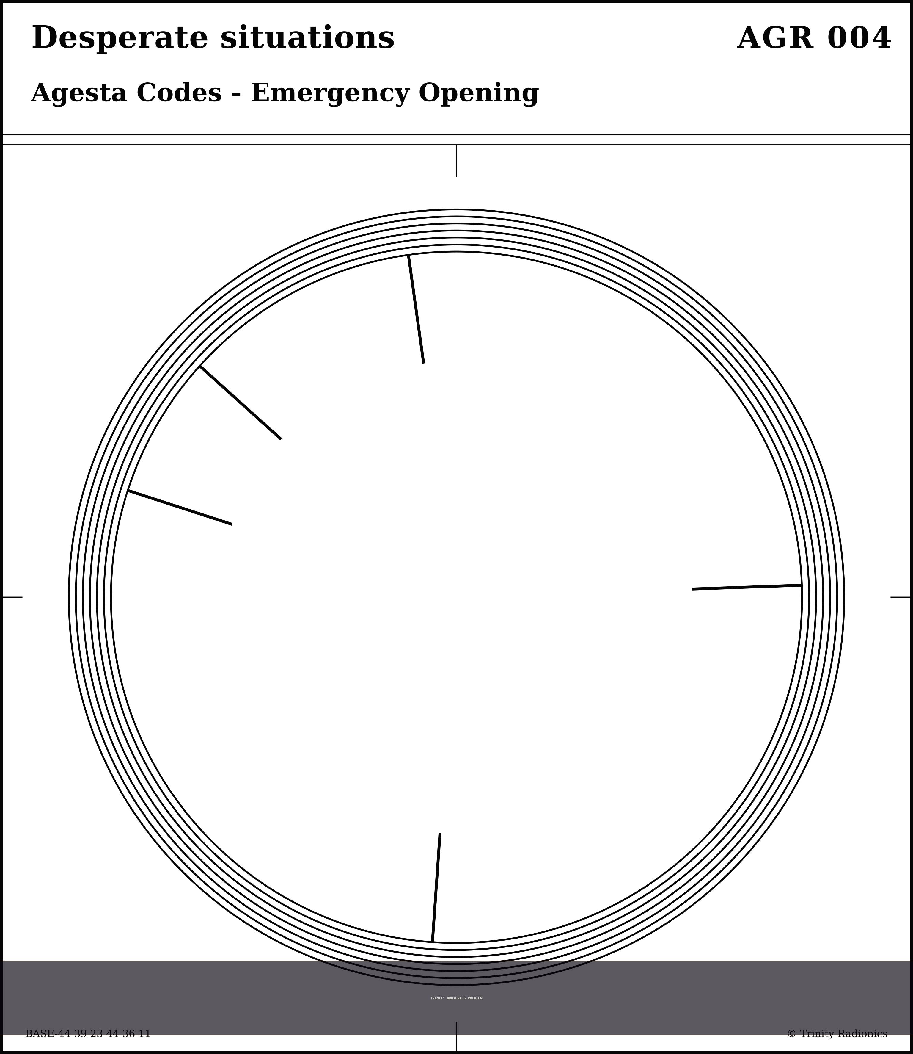 Desperate situations Radial radionics card preview